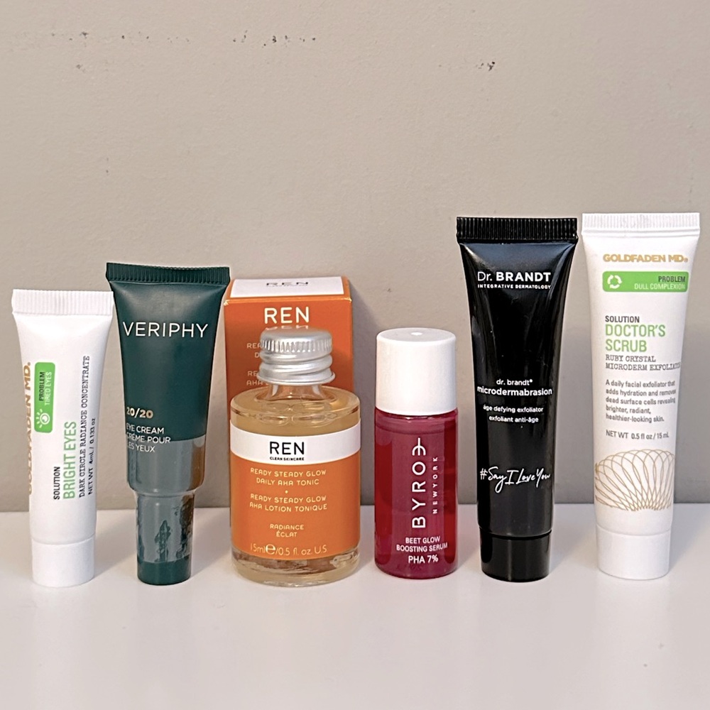 Skincare Minis 6pcs